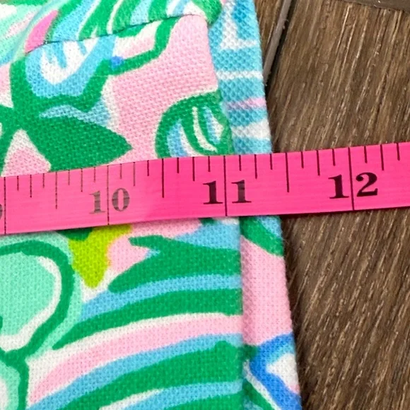 Lilly Pulitzer Women's Shorts Bundle 2 Pairs Size 0 Scallop Floral Preppy Summer - Picture 14 of 16